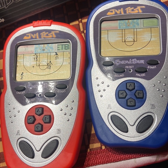 Excalibur Jam Fest Basketball handheld games - Picture 3 of 8